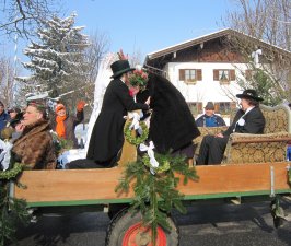 Bettlhochzeit in Neukirchen 2010